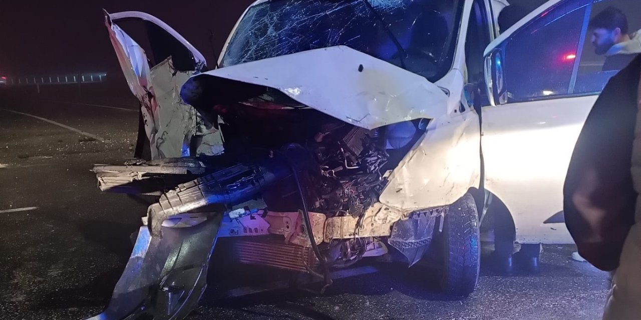 Adıyaman'da zincirleme trafik kazası: 5 yaralı
