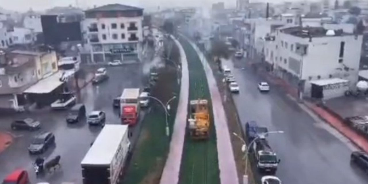 Nusaybin-Gaziantep demiryolu hattında 15 yıl sonra ilk kontrol