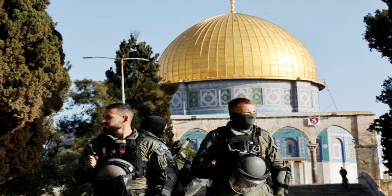 Mescîdî Eqsa 35 roj in girtî ye: Nimêja Înê nayê kirin