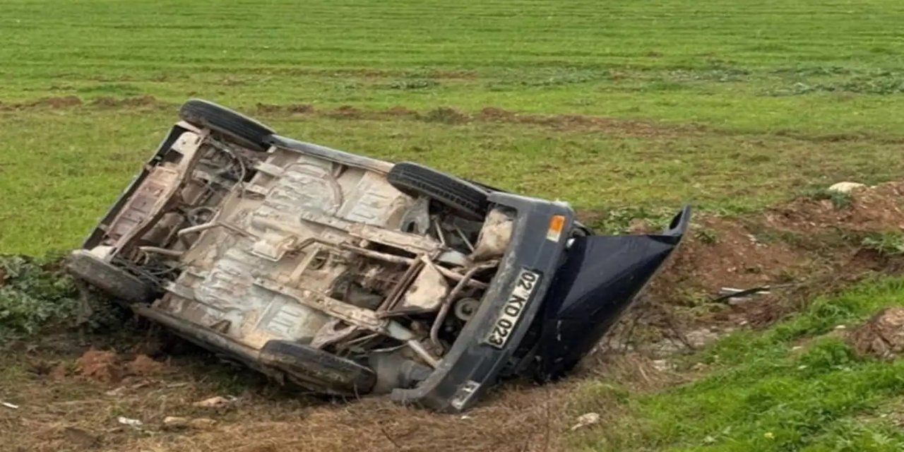 Şanlıurfa’nın Akçakale ilçesinde sağanak yağış kazaya yol açtı: Bir yaralı