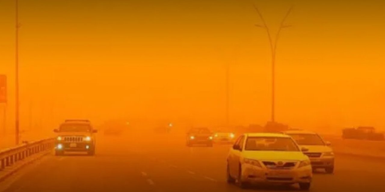 Aralarında Diyarbakır'ın olduğu 13 il için çöl tozu alarmı verildi