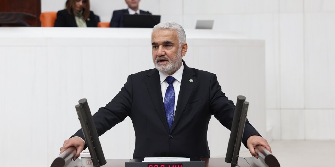 HÜDA PAR Genel Başkanı Yapıcıoğlu’ndan Ankara’daki feci kazaya ilişkin taziye mesajı