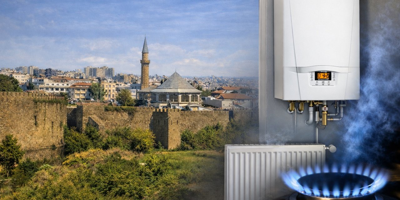 Doğal gazda kademeli tarife kapsamında Diyarbakır için aylık tüketim limitleri belli oldu