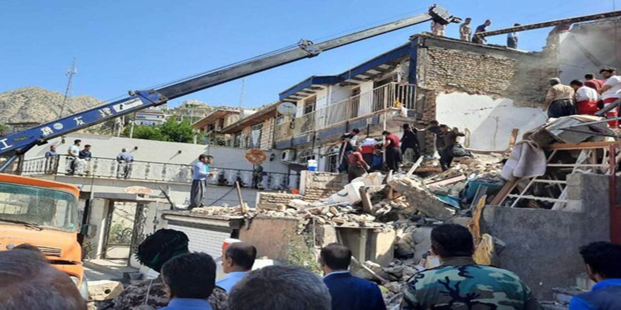 Li Kirmaşanê êrîş li ser wargehên sîvîlan hat kirin