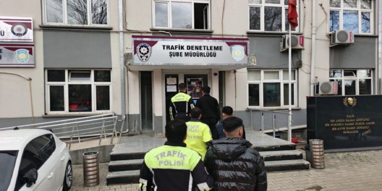 Gaziantep’te trafik güvenliğini tehlikeye düşürenlere ağır ceza