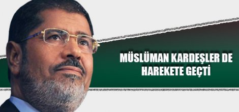 İhvan Gösterilere `Gösteri` ile Karşılık Verecek