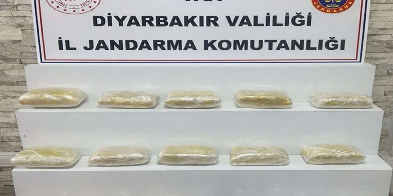 Diyarbakır’da uyuşturucu operasyonu: 14 gözaltı