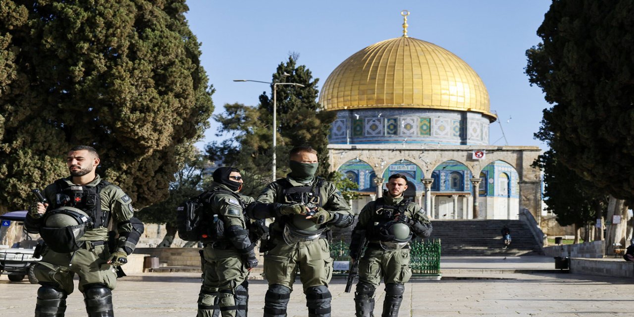 Mescîdî Eqsa 38 roj in girtî ye: Filistînî banga hevgirtinê dikin