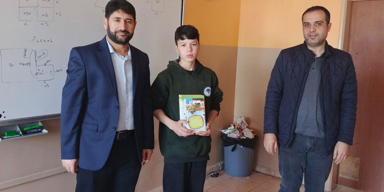 Ergani’de Siyer Yarışması'nda dereceye girenlere ödülleri verildi