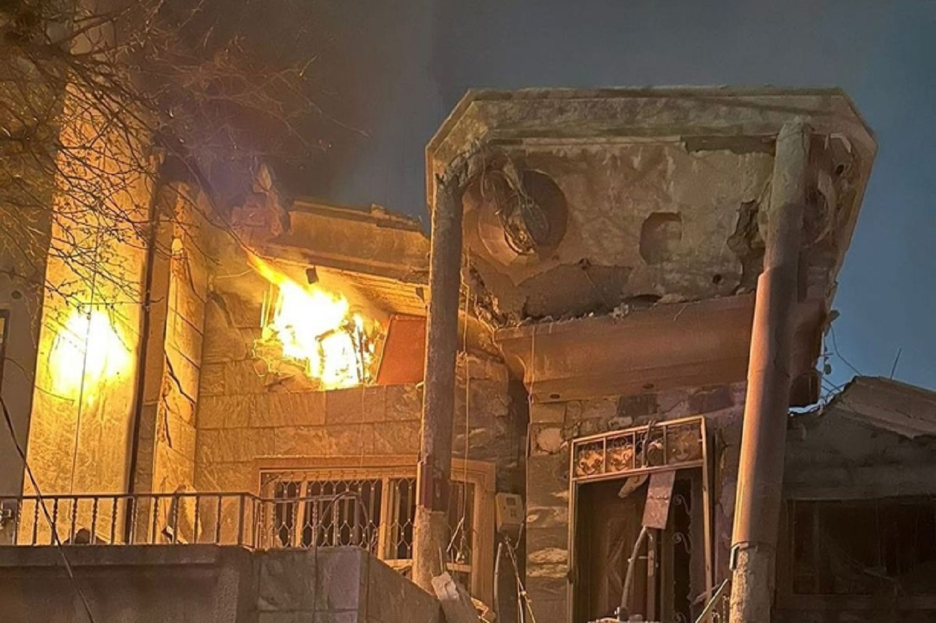 Hewlêr Valisi Ümid Hoşnav: İHA’nın bir eve isabet etmesi sonucu 2 kişi hayatını kaybetti