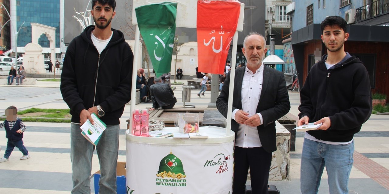 Batman’da Mevlid-i Nebi heyecanı: Stantlarla davet sürüyor