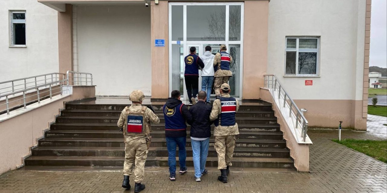 Bingöl’de aranan şahıslara yönelik çalışmalarda 4 kişi tutuklandı