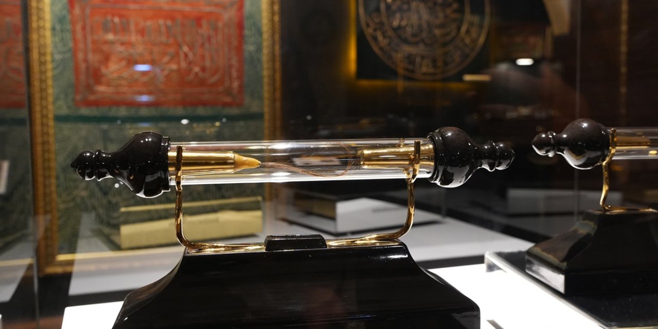 Kutsal Emanetler Gaziantep'te Sergisi Peygamber Efendimizi hatırlattı