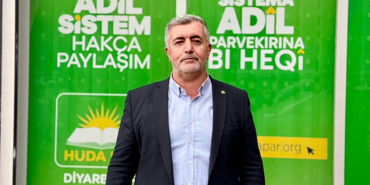 HÜDA PAR Diyarbakır İl Başkanı Gülsever: “Trafik çilesi büyüyor, raylı sistem için artık adım atılmalı”