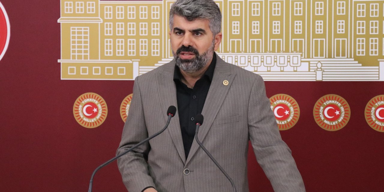 HÜDA PAR Milletvekili Dinç: ABD'nin ateşkes talebi, acziyetinin ve sahadaki yenilgisinin sonucudur