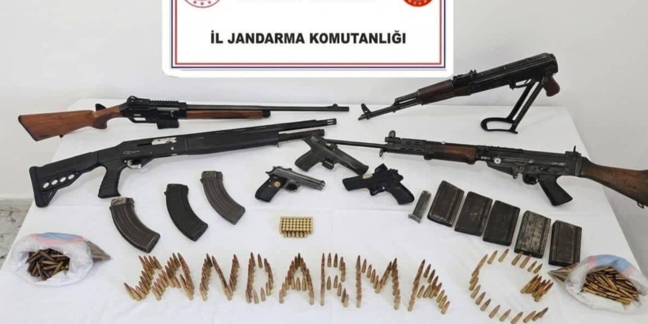 Mardin’de kaçakçılık operasyonu: 3 tutuklama