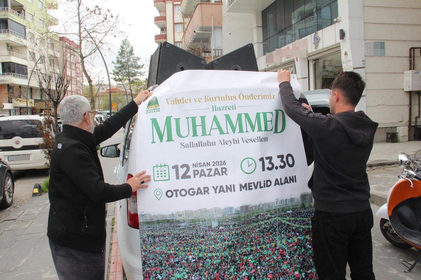 Batman'da Mevlid-i Nebi heyecanı: Davet çalışmaları sürüyor