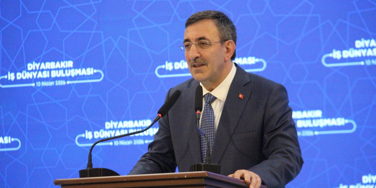 Cumhurbaşkanı Yardımcısı Yılmaz Diyarbakır'da: Savaş uzadıkça ekonomik maliyet artacak