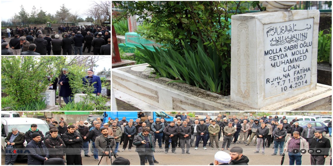 Dozvan Muhammed Sudan Xoce li ser gora xwe hate bîranîn