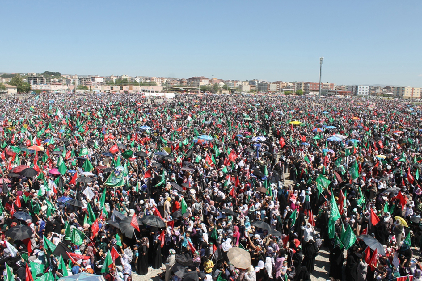 Peygamber Sevdalıları: Batman halkını Mevlid-i Nebi etkinliğine bekliyoruz