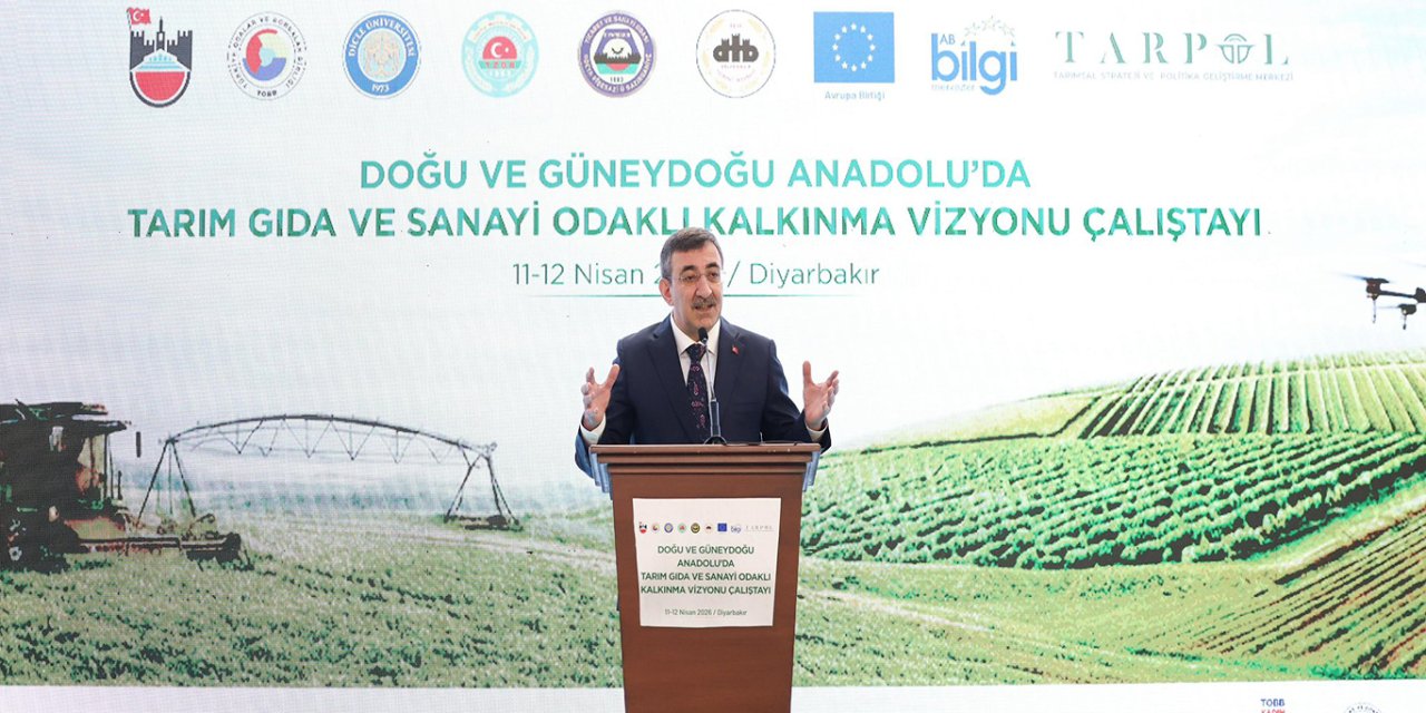 Cumhurbaşkanı Yardımcısı Yılmaz Diyarbakır'da: Bölgesel kalkınma Türkiye Yüzyılı'nın stratejik omurgasıdır