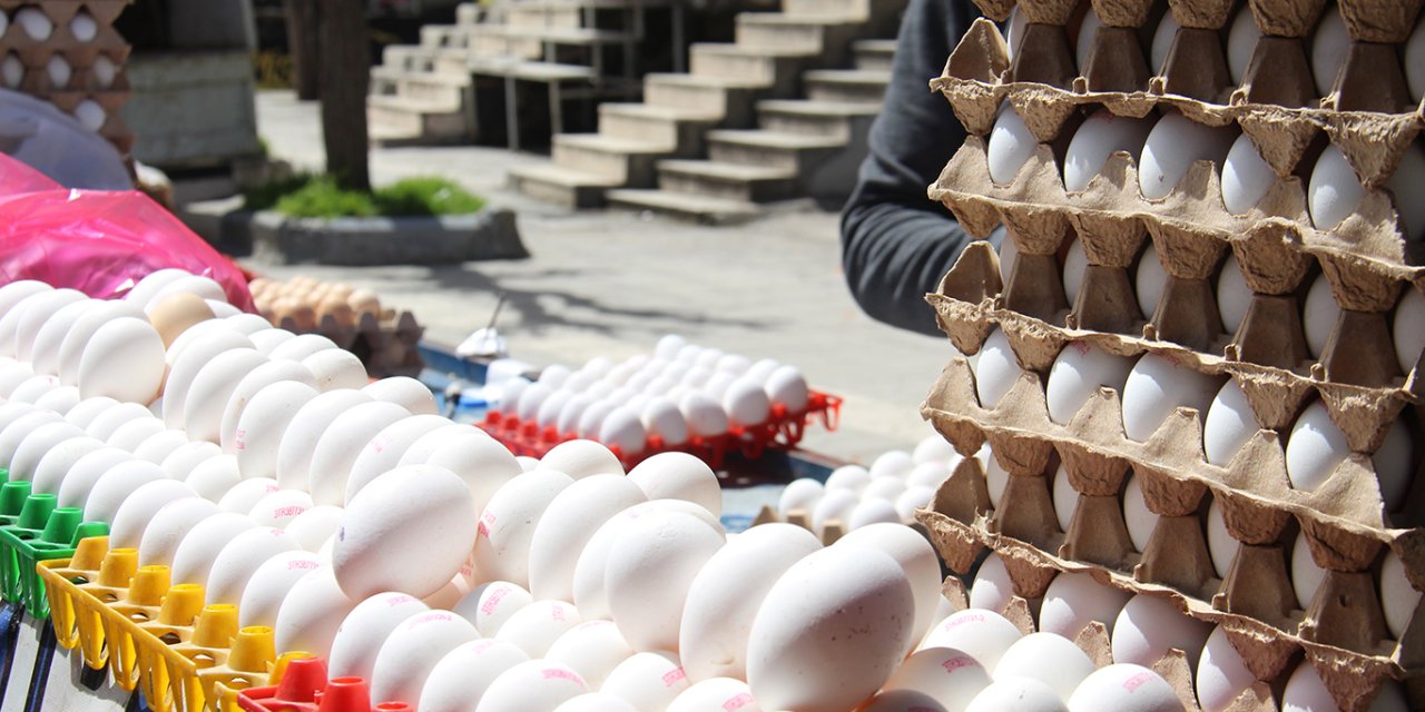 İhracat durdu Diyarbakır'da yumurta fiyatları geriledi