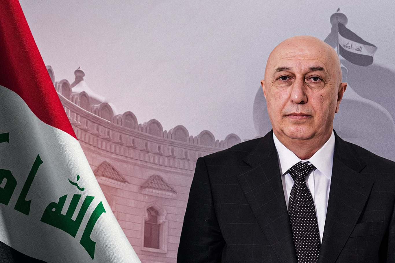 Nizar Amêdî bû serokkomarê nû yê Iraqê