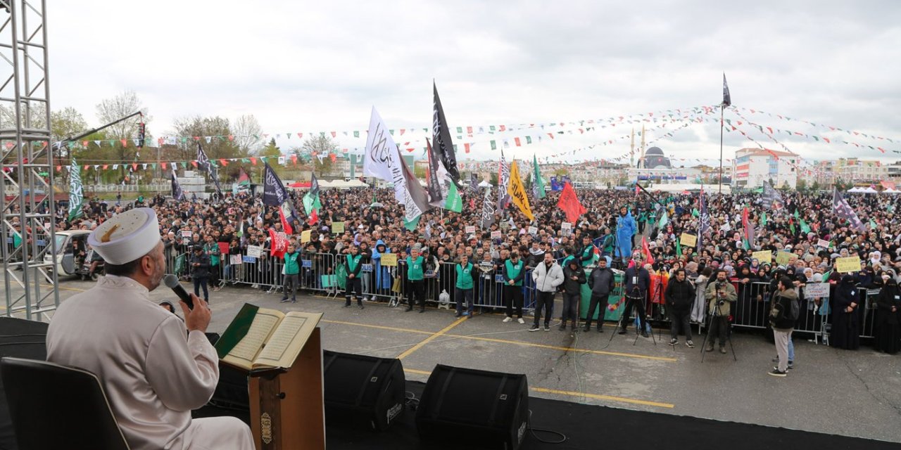 Batman'daki Mevlid-i Nebi etkinliği başladı