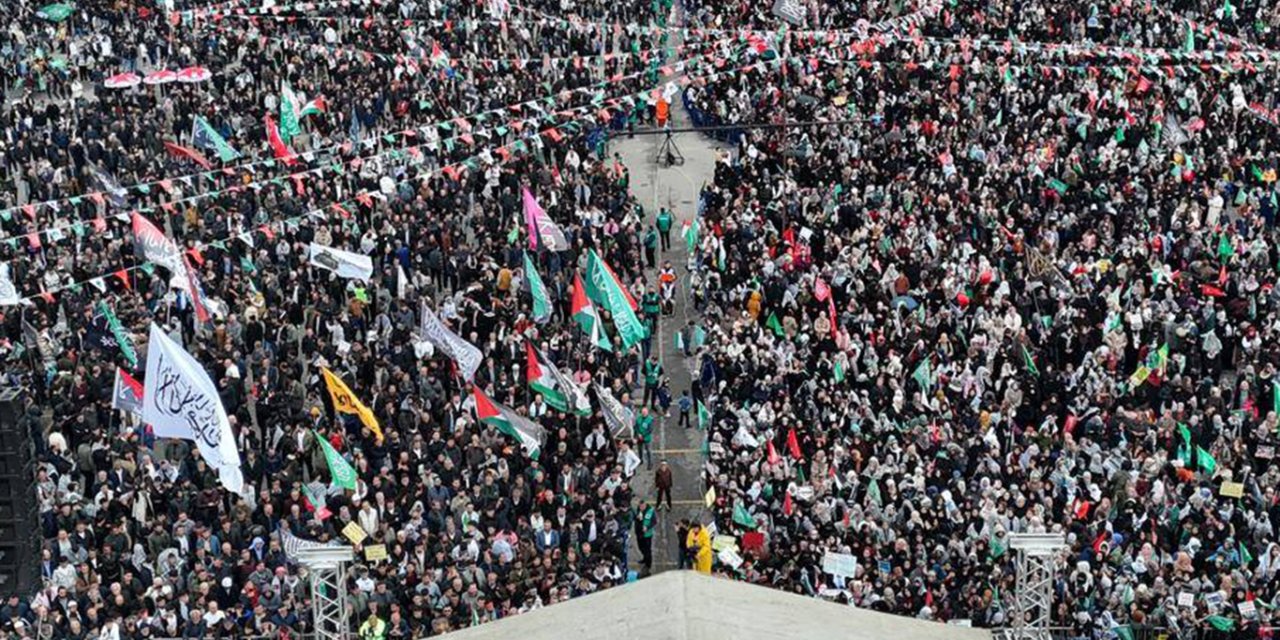 Batman'da on binlerin katıldığı Mevlid-i Nebi programı için teşekkür mesajı