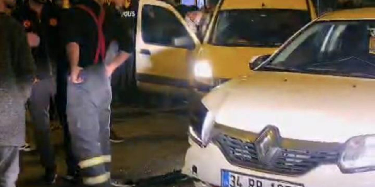 Batman’da iki aracın çarpıştığı kazada maddi hasar oluştu