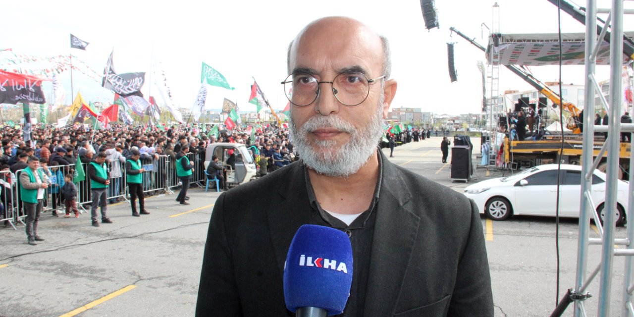 Serokê IDEV Muhammed Şakir: Ev yekîtî ji bo tevahiya cîhana Îslamê mînakek baş e