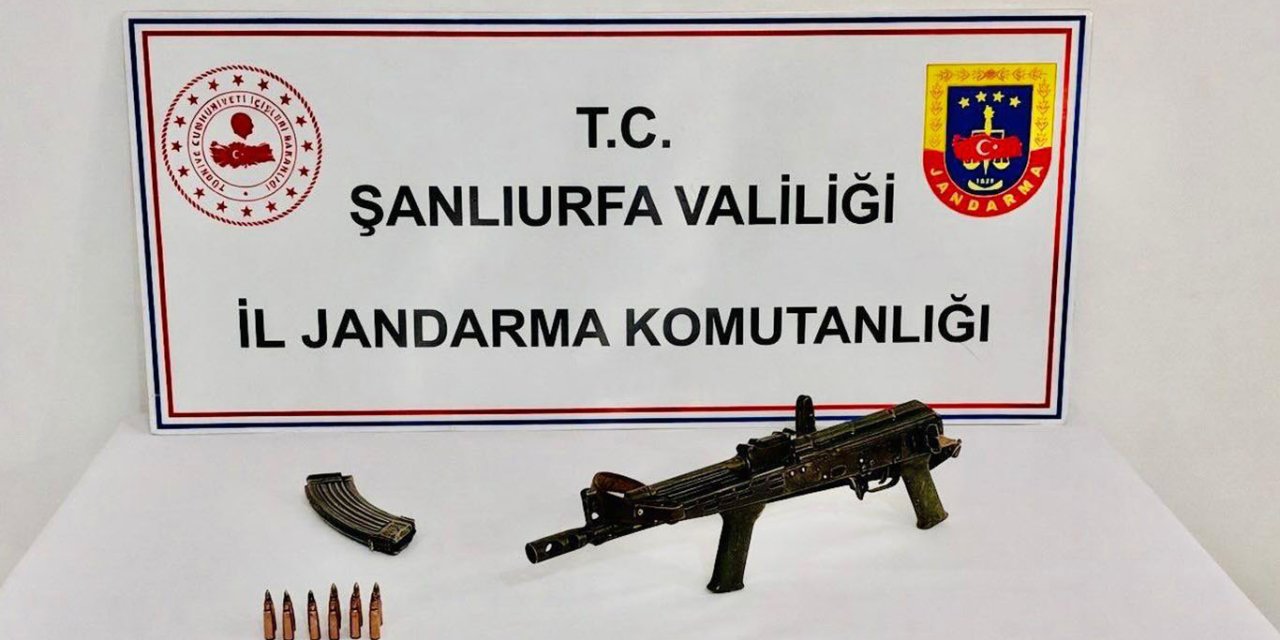 Şanlıurfa Akçakale'de ruhsatsız silah operasyonu