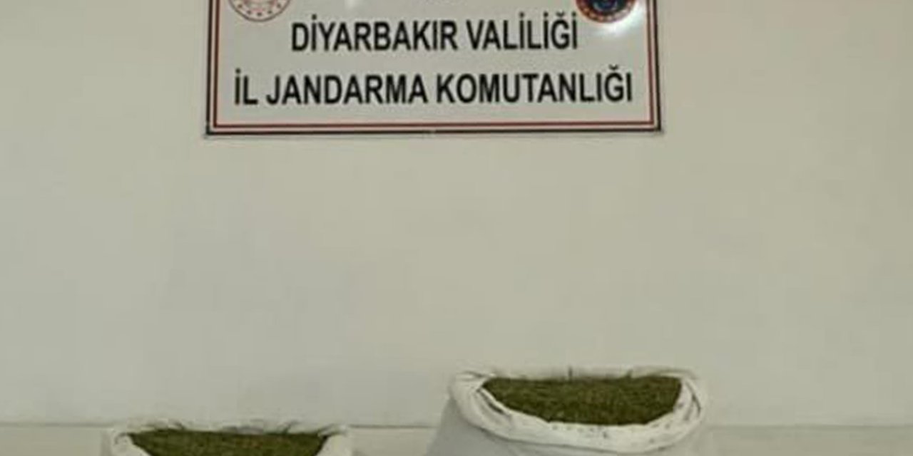 Diyarbakır'da 14,5 kilogram uyuşturucu madde ele geçirildi