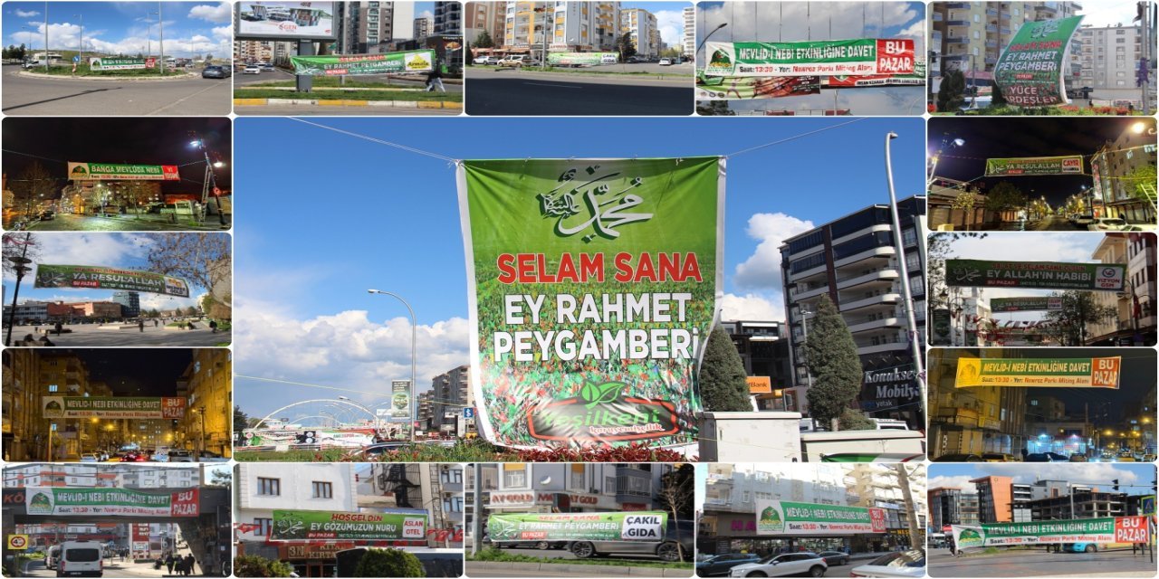 Amed de amadeyîyê aktîvîteya Mewlidê Nebîyî dest pêkerdî