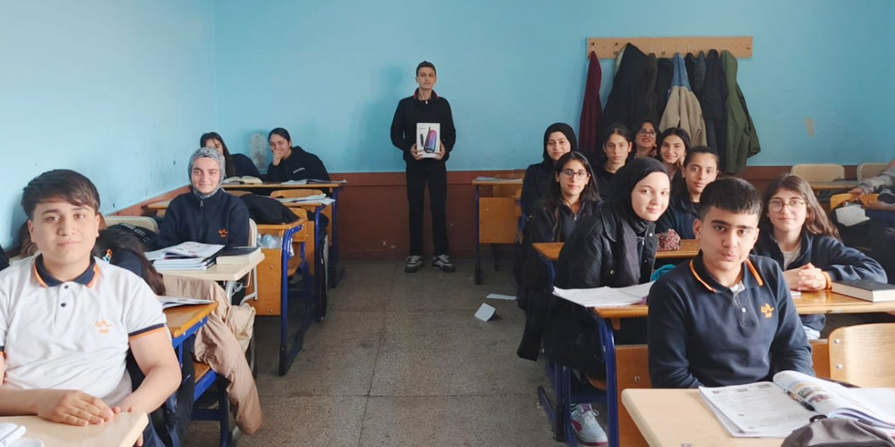 Ergani’de Siyer Yarışması'nda dereceye girenlere ödülleri verildi