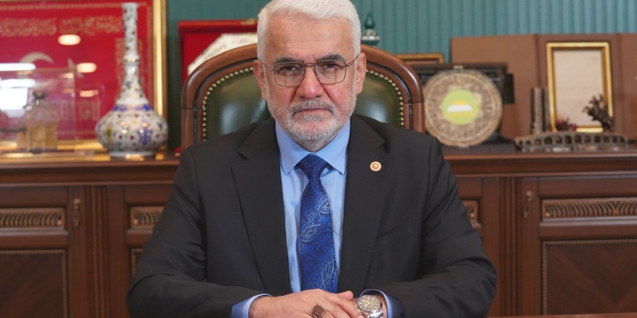 HÜDA PAR Genel Başkanı Zekeriya Yapıcıoğlu: Okullar başta olmak üzere büyüyen şiddet sorunu üzerinde ciddiyetle durulmalı