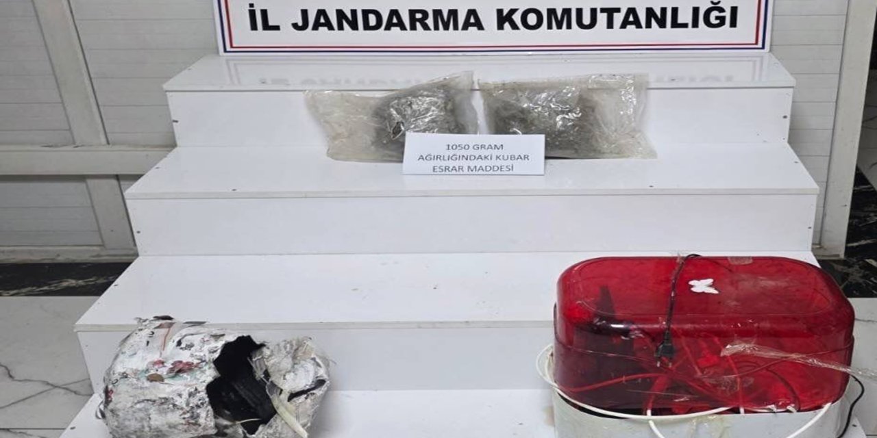 Diyarbakır'da su arıtma cihazından bir kilo uyuşturucu çıktı