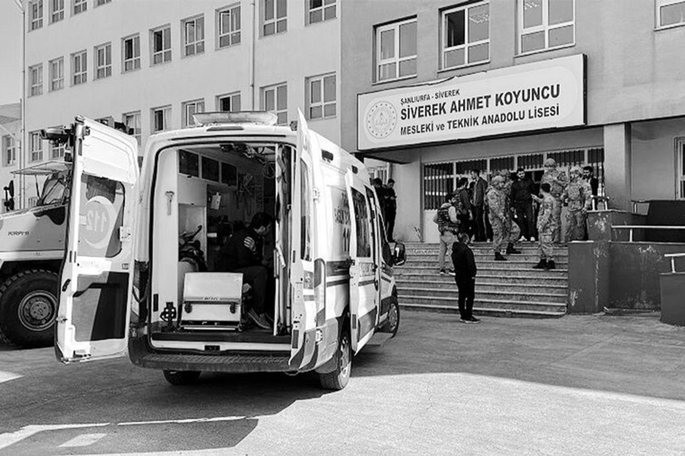 Siverek'te okul saldırısı soruşturmasında 1 kişi gözaltına alındı