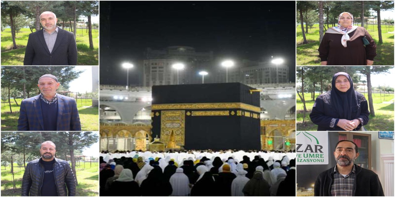 Diyarbakır'dan Kutsal yolculuğa hazırlık: Hacı adaylarında heyecan ve teslimiyet