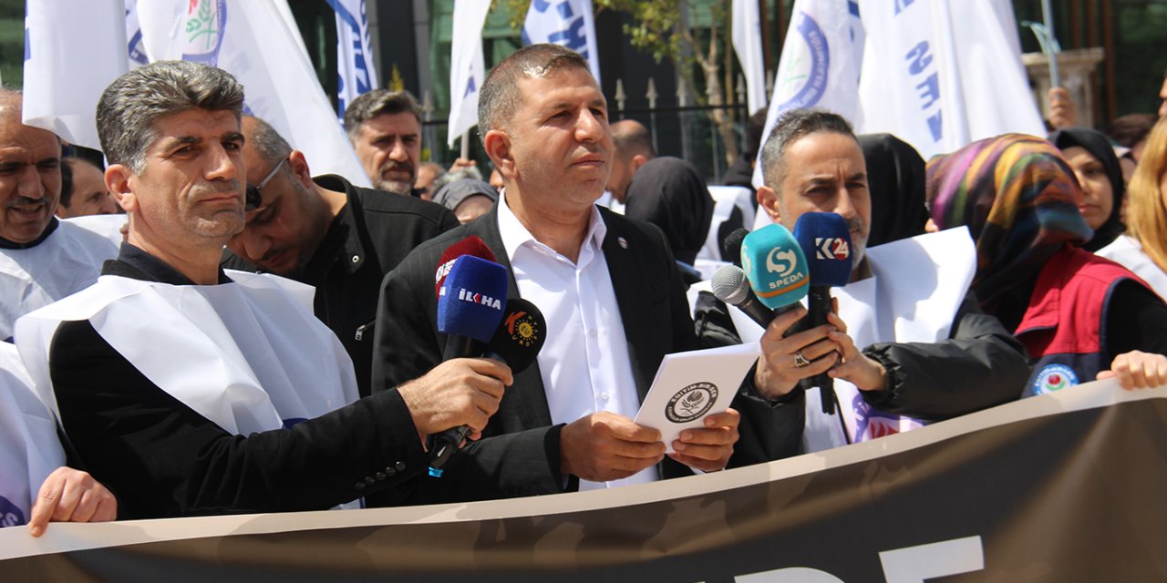 Diyarbakır Eğitim Bir-Sen: Öğretmene uzanan el, geleceğe uzanmıştır