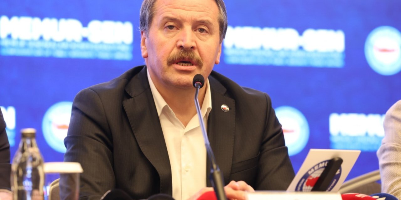 Eğitim-Bir-Sen Genel Başkanı Yalçın’dan okulların tatil edilmesi çağrısı