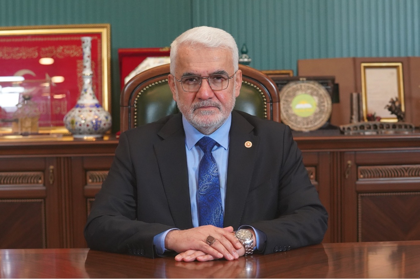 Serokê Giştî yê HUDA PARê Zekeriya Yapicioglu der barê êrîşa li dibistana Mereşê de daxuyanî da