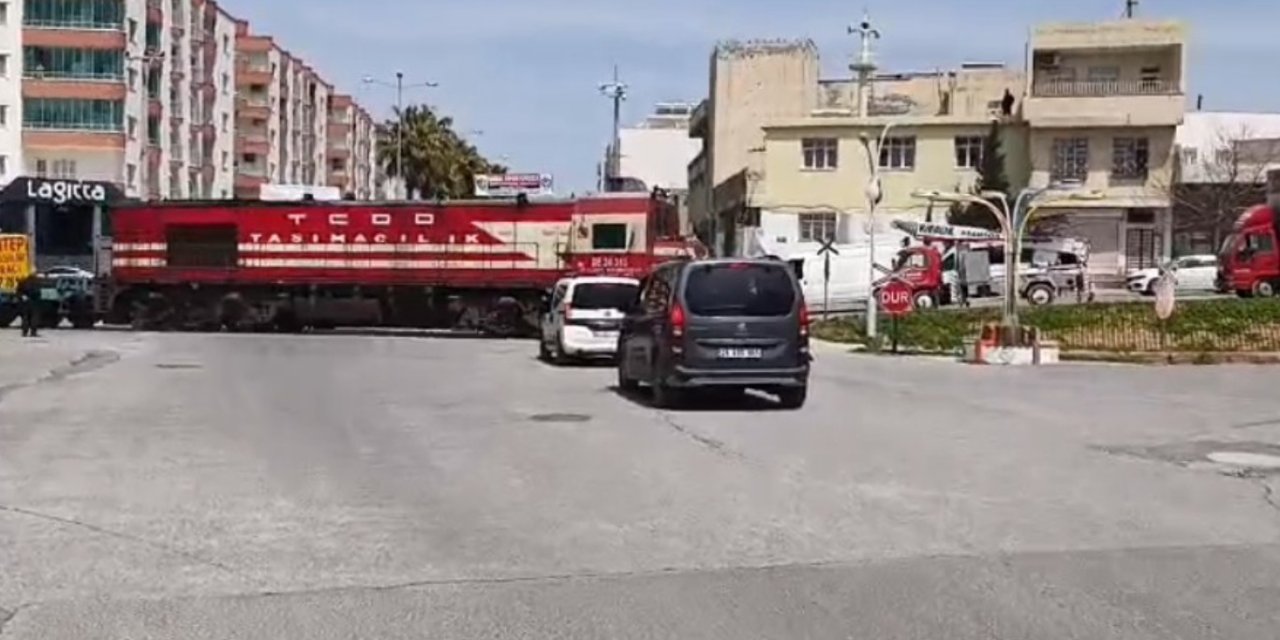 Mardin’de tren seferleri 13 yıl sonra yeniden başladı