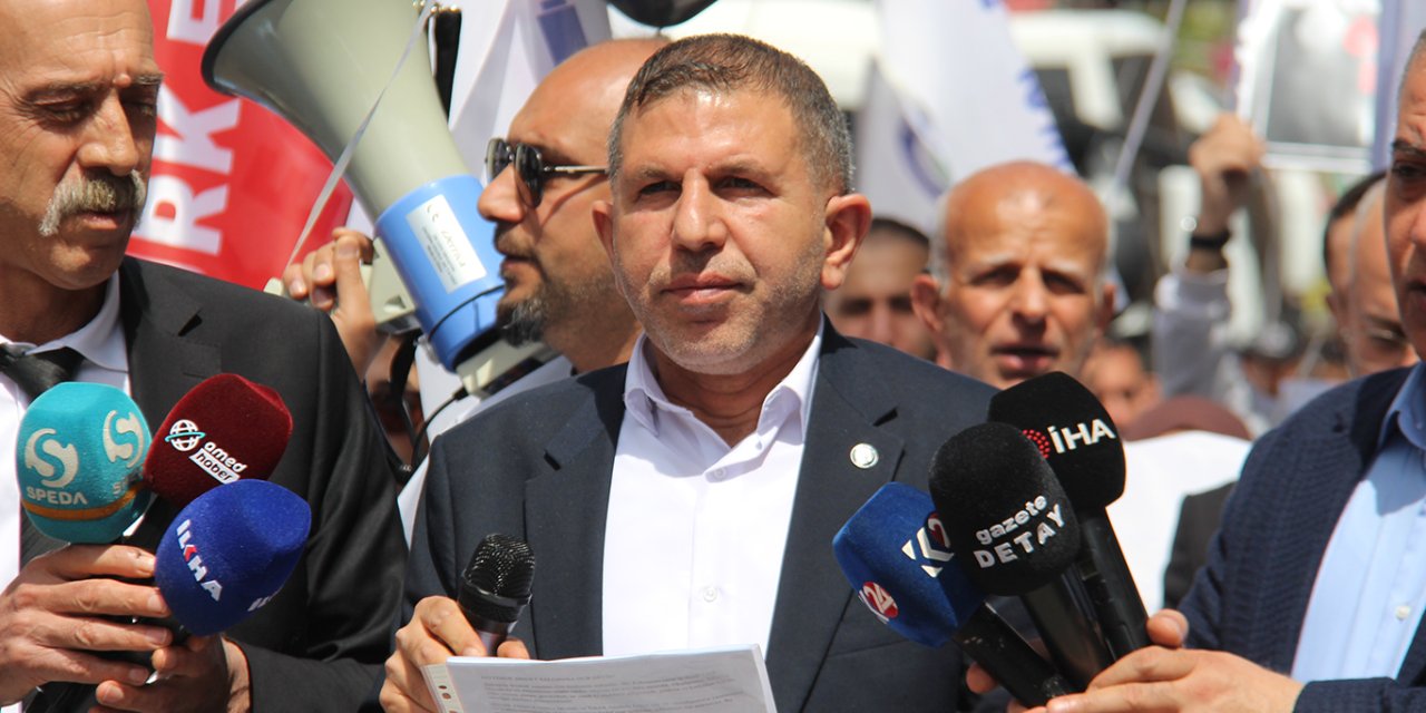 Diyarbakır'da eğitim sendikalarından okul saldırılarına tepki: Eğitimde şiddete sıfır tolerans!