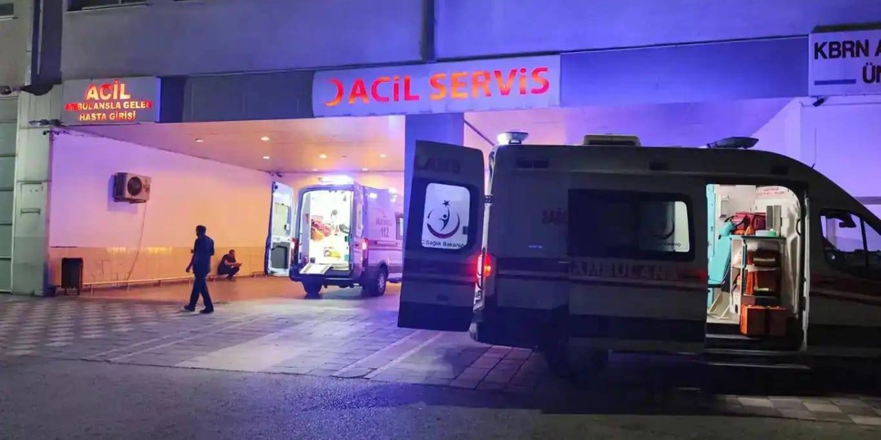 Malatya'da İki otomobil çarpıştı: 4 yaralı