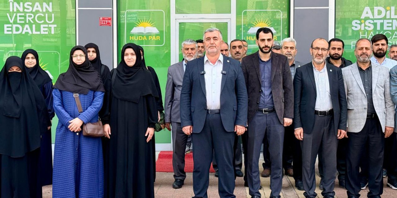 HÜDA PAR Diyarbakır İl Başkanı Gülsever'den Mevlid-i Nebi etkinliğine davet