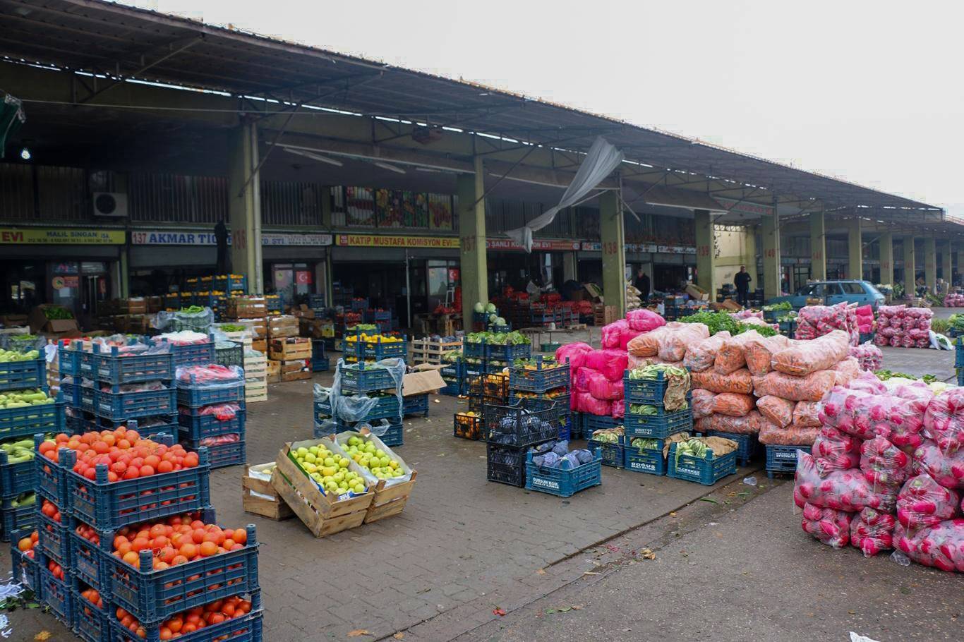 HÜDA PAR’dan pazardaki fahiş fiyatlara ilişkin açıklama: Hal yasası bir an önce uygulanmalı