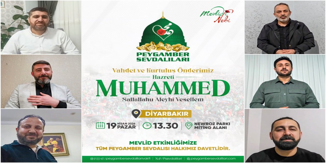 Özlem Ajans sanatçılarından Mevlid-i Nebi etkinliğine davet