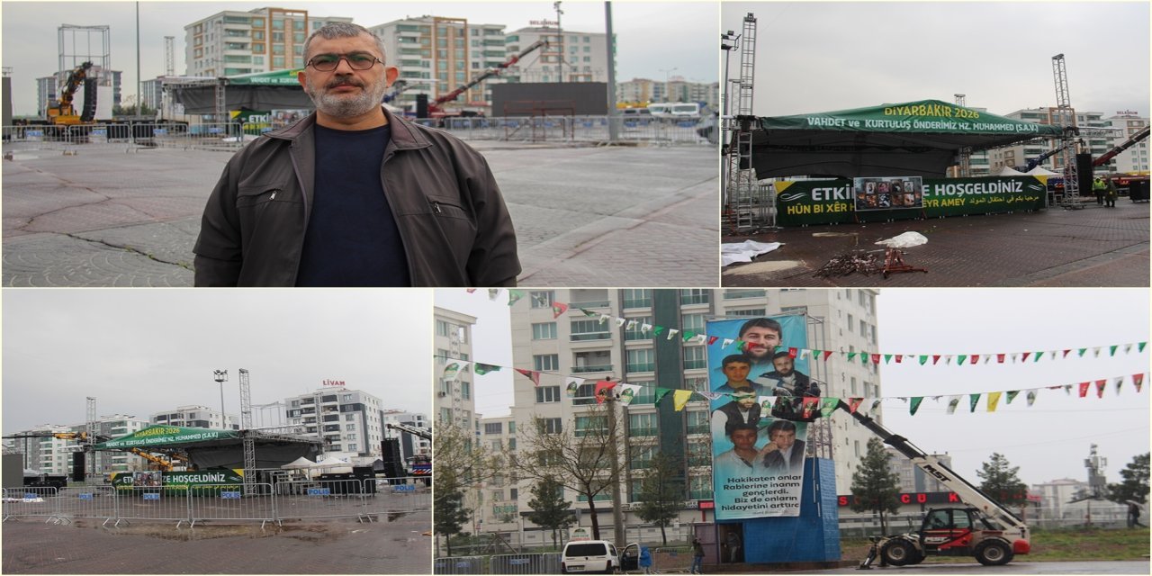 Qada ku ji bo çalakiya Mewlûda Nebî hatî amadekirin, li benda evîndarên pêxember e