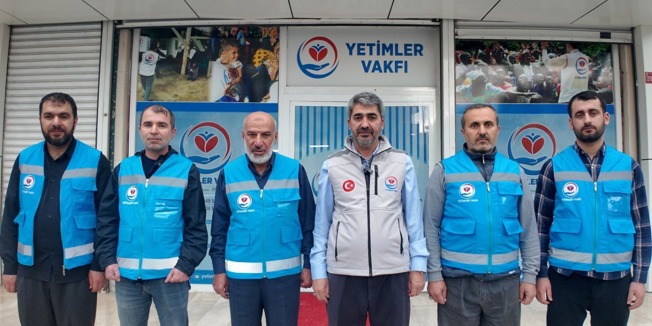 Vakfê Yetiman ra seba aktiviteyê mewlidi dawet